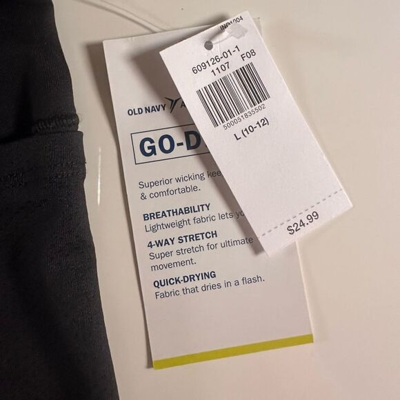 Old Navy Go-Dry Base Layer Tights For Boys - Picture 7 of 7